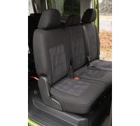 7 Personen Maßanfertigung Sitzbezüge für VW Caddy V Original Auto-Polsterung