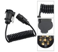 7 Pin-Anhänger-Verlängerung kabel für Auto-LKW-Land maschinen