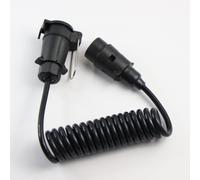 7 Pin Anhänger Verlängerung Kabel Teile Anhänger Stecker für LKW Auto Van