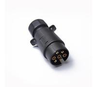 7-poliger Anhängerstecker Für , Wohnmobil, Abschleppkabeladapter