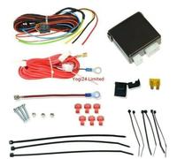 7 Stecker Universal Abschleppstange Verkabelung Und Bypass Relais für Mazda CX-7