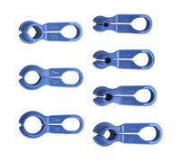 7 Stück Auto-Wechselspannwerkzeug-Set, Werkzeug zum Trennen der AC-Kraftstoffleitung,Kraftstoffleitungen-Abziehwerkzeug-Set, 1/4,5/16,3/8,1/2,5/8,3/4,7/8 Zoll,Kompatibel mit Ford GM Chrysler Mazda