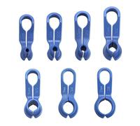 7 Stück Kraftstoffleitungen-Abziehwerkzeug-Set,Werkzeug zum Trennen der AC-Kraftstoffleitung,1/4 5/16 3/8 1/2 5/8 3/4 7/8 Zoll,Schnelltrennung der Getriebeölkühlerleitung Kompatibel mit Ford, Chrysler