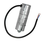 7 uF Motorkondensator Betriebskondensator 7uF Kondensator Kabel Alubecher Hydra
