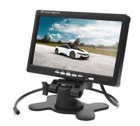 7" ZOLL 17,8 cm LCD TFT MONITOR AUTO KFZ DISPLAY BILDSCHIRM 2fach Farbe Stand