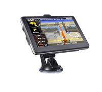 7-Zoll-Auto-GPS-Navigation 8 GB 256 m FM-LKW-Navigator, unterstützt Avin-Rückfahrkamera(with Visor)