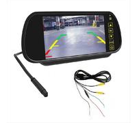 7 Zoll Auto-LCD-Monitor, 2 AV-Eingänge für Rückfahrkamera