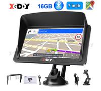 7 Zoll BT GPS NAVI Navigationsgerät mit PKW LKW KFZ Truck Navigation 16GB+256MB