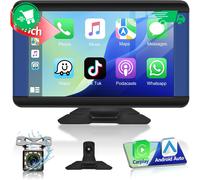 7-Zoll Carplay-Receiver | Bluetooth-Mirror-Link | Rückfahrkamera