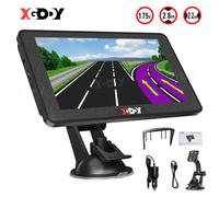 7 Zoll Navi Auto Navigationsgerät LKW PKW KFZ 8GB Karte AU EU FM GPS Navigation