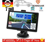 7 Zoll GPS Navi Navigation für Auto LKW PKW Navigationsgerät 8G EU Karten 2024