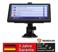 7 Zoll GPS Navi Navigation für Auto LKW PKW Navigationsgerät PKW LKW KFZ Truck