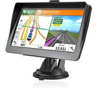 7 Zoll GPS-Navigationsgeräte für Auto/LKW/Camper 2025 mit Europa-Karte - Sprachführung, POI & Tempowarnung, Lebenslange Kostenlose Kartenupdates