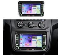 7 Zoll HD IPS Touchscreen Autoradio 2 Din für VW Caddy 2015-2020 | Doppel Din für Caddy mit Wireless CarPlay Android Auto Bluetooth GPS Navigation Radio FM/RDS USB MP5 SWC Rückfahrkamera