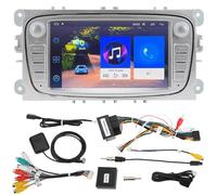 7 Zoll HD KFZ Navigator, GPS Navigationssystem mit FM Radio, U Disk Wiedergabe, 1G + 16G Speicher - Intelligente Sprachsteuerung, Lenkradfernbedienung, Für Autoersatz Modelle (1+16G)