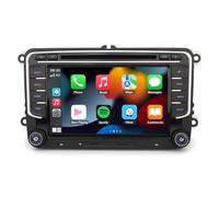 7 Zoll Linux DAB+ Autoradio Bluetooth für VW Golf 6 Polo 6R Golf 5 Passat B7 T5 Tiguan Touran Caddy Seat Skoda IPS Touchscreen Integriertes GPS Navi Wireless CarPlay Android Auto CD DVD OPS Canbus SWC