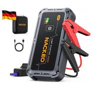 7000A Starthilfe Powerbank für PKW, 12V Batterie Booster (bis zu Allen