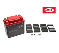 JMT Lithium-Ionen-Motorrad-Batterie HJTX14AH-FP 12V