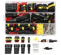 708 KFZ Stecker Steckverbindung Steckverbinder Auto Wasserdicht Kabel 1-6 Polig