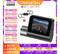 70mai A500S Rekorder Auto DVR Frontkamera a500s 1944p Nachtsicht 70mai Dash Cam Pro plus eingebaute GPS Wifi Unterstützung Heck kamera
