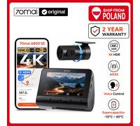 70mai Dashcam 4K A800SE 24H Parküberwachung Sprachsteuerung Superkondensator GPS ADAS Auto-DVR 70mai A800SE UHD Nachtsicht WLAN 6