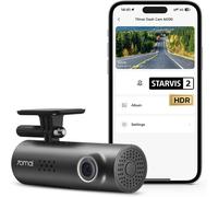 70mai Dashcam M200, 1080P HDR Frontkamera mit Sony STARVIS 2 IMX662, verbesserte Nachtsicht, F1.8 Blende, MaiColor Vivid+ Solution, WiFi & Sprachsteuerung