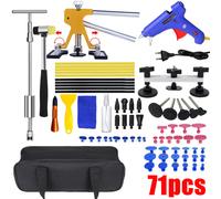 71-Teilig Auto Dellen Reparaturset KFZ PDR Ausbeulwerkzeug für Hagelschaden