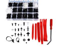 716Tlg Auto KFZ Spreiznieten Sortiment Autotür Innen Befestigung Clips Kit Set