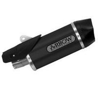 71852AKN - Auspufftopf Arrow Indy Race Dark Yamaha MT-10 2016