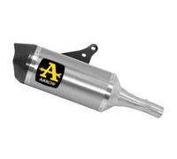 71985AKC - Auspufftopf Arrow Race-Tech Short Aluminium Honda X-ADV 750 (25-)