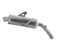 72654PO - Auspufftopf Arrow Indy Race EVO Titan Voge Valico 900DSX (24-)