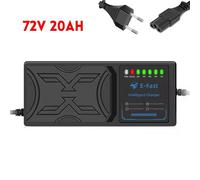 72V 60V 48V 20AH intelligentes Ladegerät für Elektrofahrzeug Blei Säure Batterie