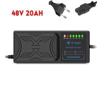 72V 60V 48V 20AH intelligentes Ladegerät für Elektrofahrzeug Blei Säure Batterie