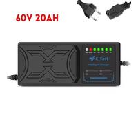 72V 60V 48V 20AH intelligentes Ladegerät für Elektrofahrzeug Blei Säure Batterie