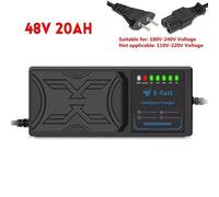 72V/60V/48V 20AH intelligentes Ladegerät für Elektrofahrzeug Blei Säure Battery