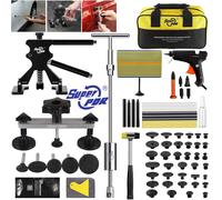 73tlg Ausbeulwerkzeug Karosserie Dellen Reparaturset Hagelschaden Dellenlifter