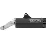 74504RBN - Auspufftopf Arrow Rebel Dark Aluminium Honda CMX 500 Rebel (20)