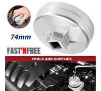 74mm x14 Ölfilterschlüssel Ölfilterkappe für VW Porsche Mercedes BMW AUDI Opel