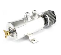 750ml Aluminum Alloy Oil Catch Can Air Oil Separator with AN10 Fittings