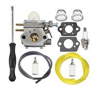 753 06190 Vergaser mit Fuel Line Filter Zündkerze für MTD Troy Bilt tb21ec TB22 tb22ec tb32ec tb42bc tb80ec tb2040 X P Rasentrimmer Motorsense