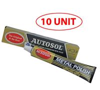 75g Autosol Solvol Chrom Metall Aluminium Reiniger & Politur Pack 10 Units Aes