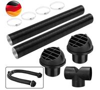 75mm Heizungskanal Set für Eberspächer Webasto Dometic Standheizung Zubehör
