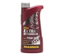 5 (5x1) Liter MANNOL SAE 75W-90 Extra Getriebeöl API GL 4/GL 5 LS