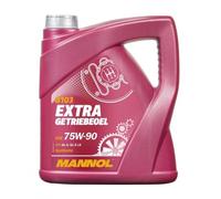 8 (2x4) Liter MANNOL SAE 75W-90 Extra Getriebeöl API GL 4/GL 5 LS