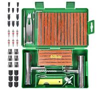 78 Autoreifen Reparaturset Reifenreparaturset Auto Reifen Kfz Tubeless Flickset Tire Repair Kit Reifenflickzeug Motorrad Reparatur Set Pannenset Reifenpannenset Tyre Flickzeug Motorradreifen Flicken