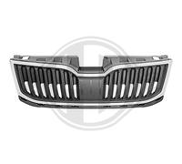 1x Kühlergitter DIEDERICHS 7832240 passend für SKODA