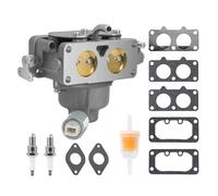 795969 Vergaser für Nikki 795969 02410 795969-266 8930N-A31 Vergaser kompatibel mit Briggs Stratton 21HP 22HP 23HP 24HP 25HP 26HP 27HP V-Twin Intek Motor