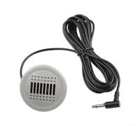 7H5857155A 300 cm Auto-Audio-Mikrofon mit 3,5-mm-Adapter für Android-Radio, passend für BMW, passend für Mercedes-Benz, passend für Skoda, Multivan, Sprachsteuerungsmikrofon