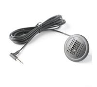 7H5857155A Auto-Audio-Mikrofon mit 3,5-mm-Adapter, nur geeignet für Android-Radio, passend für BMW, passend für Mercedes-Benz, passend für Skoda, Multivan, kabelgebundenes Fahrzeugmikrofon