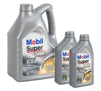 7L 7 Liter Mobil SUPER 3000 FORMULA P 0W-20 0W20 Motoröl ACEA C5 PSA B712010